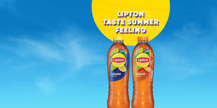 Grab refreshing taste of Lipton ice tea this summer